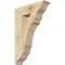 Ekena Millwork Olympic Traditional Rough Sawn Bracket, Douglas Fir, 6"W x 24"D x 36"H BKT06X24X36OLY01RDF - alternate 1